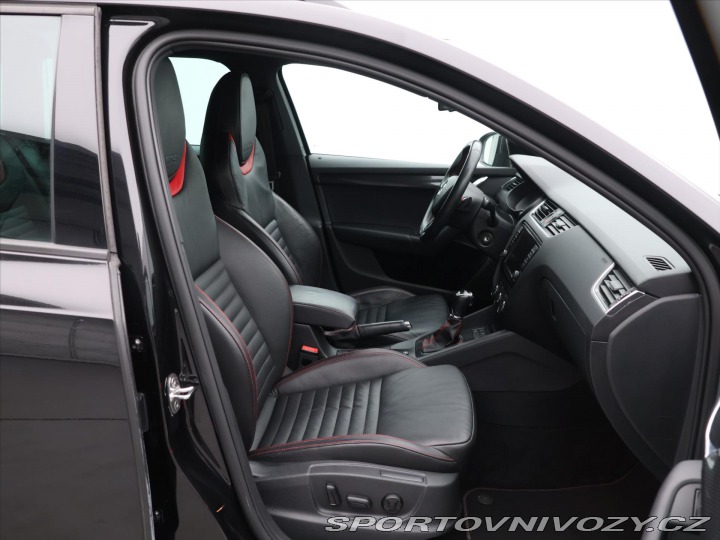 Škoda Octavia RS 2,0 TSI 162kW DSG Challen 2015