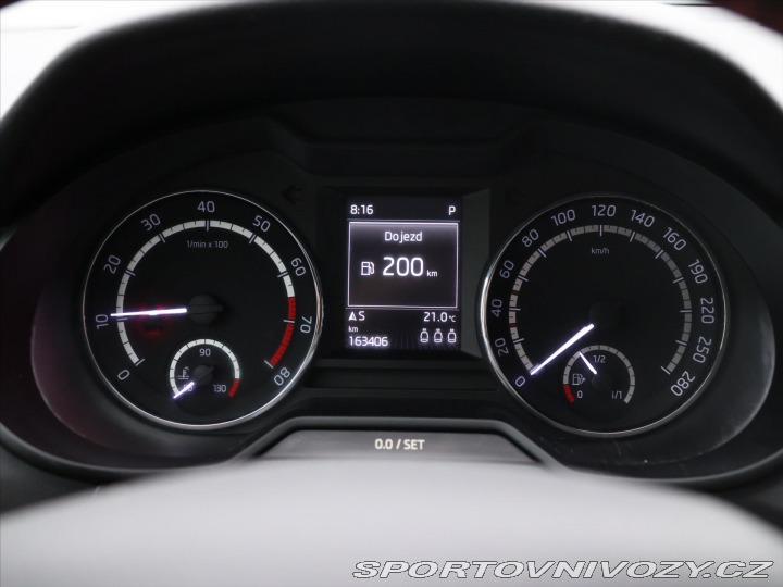 Škoda Octavia RS 2,0 TSI 162kW DSG Challen 2015