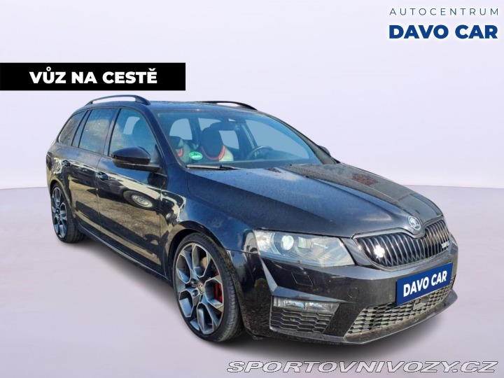 Škoda Octavia RS 2,0 TSI 162kW DSG Challen 2015