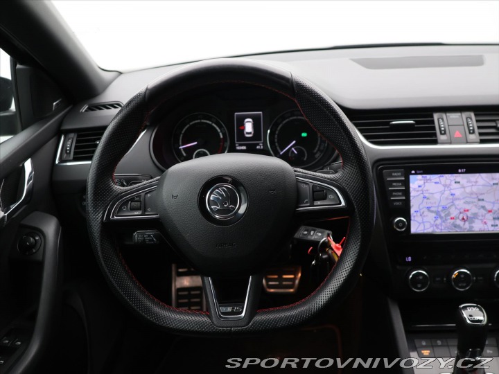 Škoda Octavia RS 2,0 TSI 162kW DSG Challen 2015