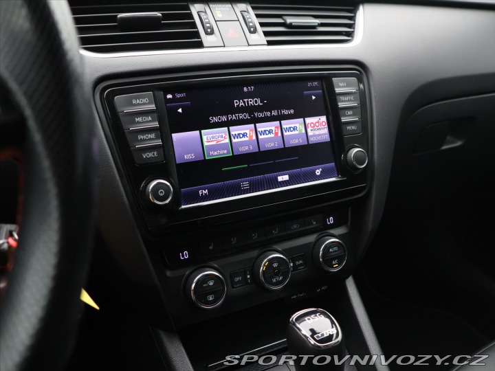 Škoda Octavia RS 2,0 TSI 162kW DSG Challen 2015