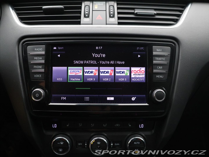 Škoda Octavia RS 2,0 TSI 162kW DSG Challen 2015