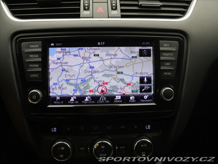 Škoda Octavia RS 2,0 TSI 162kW DSG Challen 2015