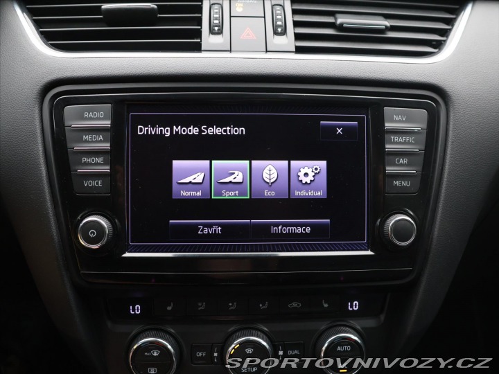 Škoda Octavia RS 2,0 TSI 162kW DSG Challen 2015