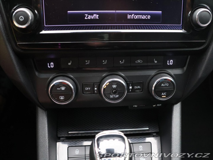 Škoda Octavia RS 2,0 TSI 162kW DSG Challen 2015