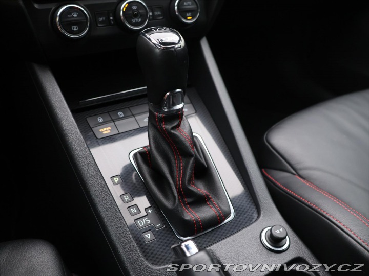 Škoda Octavia RS 2,0 TSI 162kW DSG Challen 2015