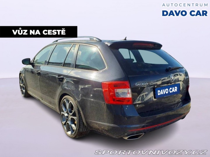 Škoda Octavia RS 2,0 TSI 162kW DSG Challen 2015