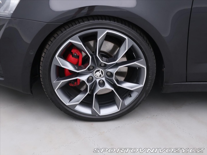 Škoda Octavia RS 2,0 TSI 162kW DSG Challen 2015