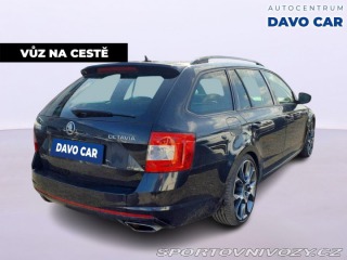 Škoda Octavia RS 2,0 TSI 162kW DSG Challen 2015