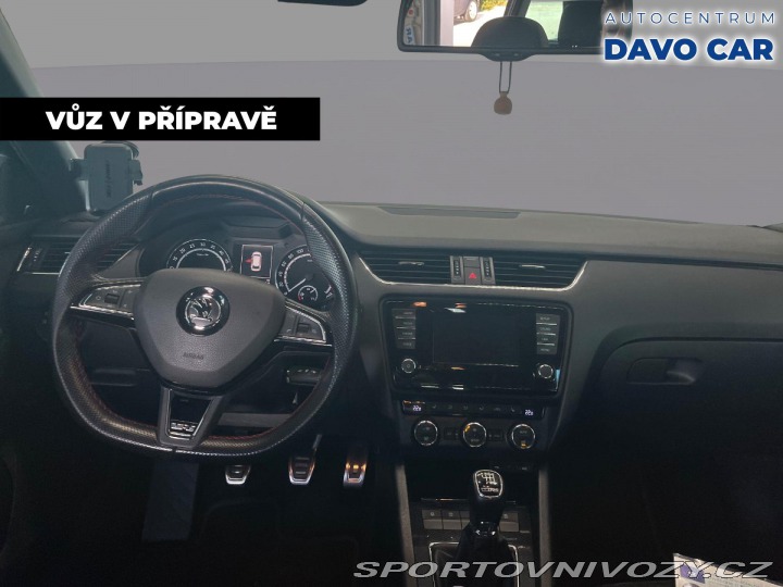 Škoda Octavia RS 2.0 TDI 135kW RS Xenon 2015
