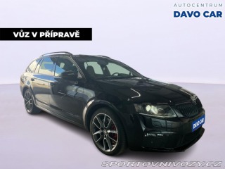 Škoda Octavia RS 2.0 TDI 135kW RS Xenon 2015