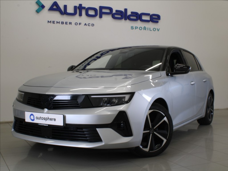 Opel Astra 1,2 Turbo 130k. 8AT GS 18