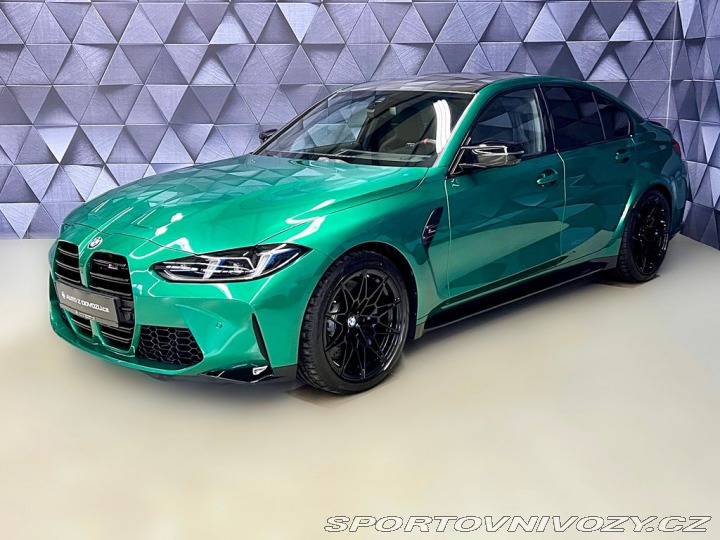 BMW M3 390KW xDrive COMPETITION, 2025