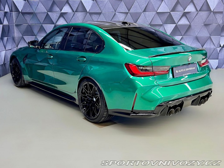 BMW M3 390KW xDrive COMPETITION, 2025