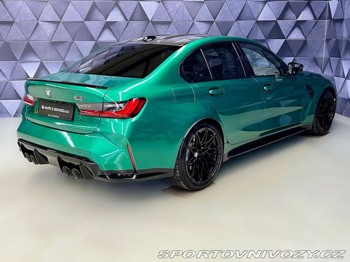 BMW M3 390KW xDrive COMPETITION, 2025