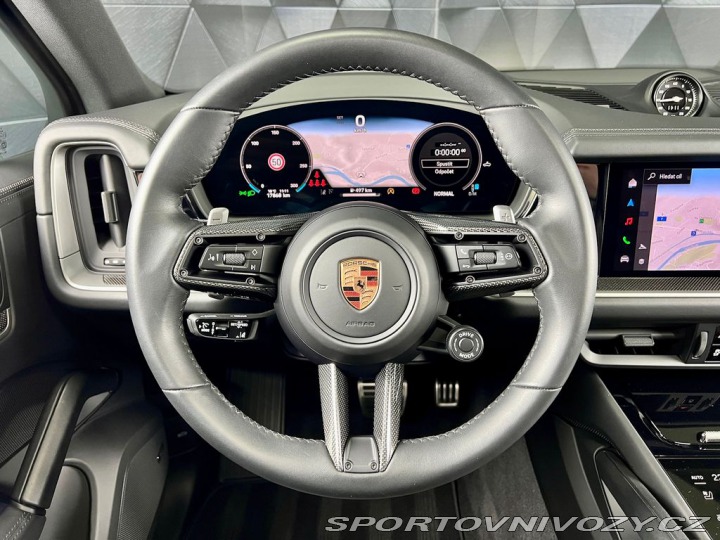 Porsche Cayenne S V8 AWD SPORT DESIGN, VZ 2025