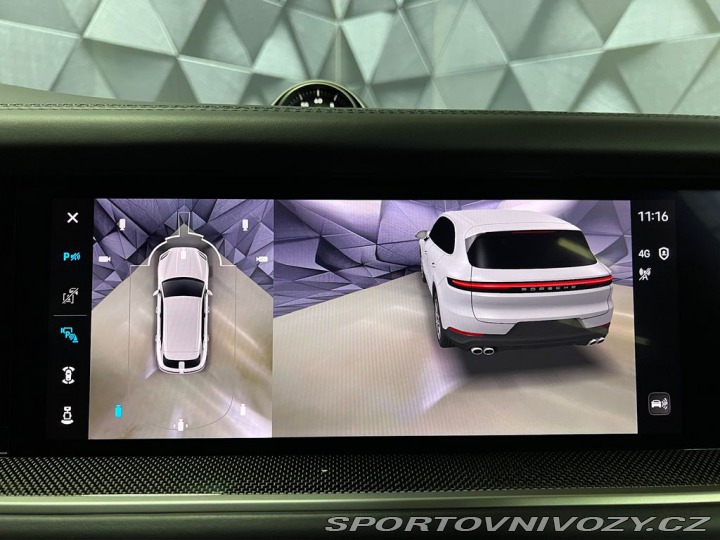 Porsche Cayenne S V8 AWD SPORT DESIGN, VZ 2025