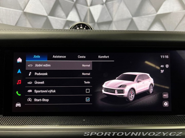 Porsche Cayenne S V8 AWD SPORT DESIGN, VZ 2025