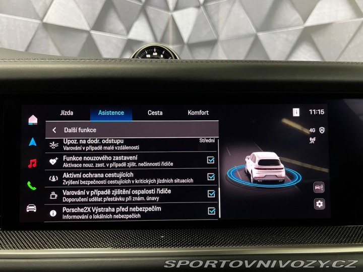 Porsche Cayenne S V8 AWD SPORT DESIGN, VZ 2025