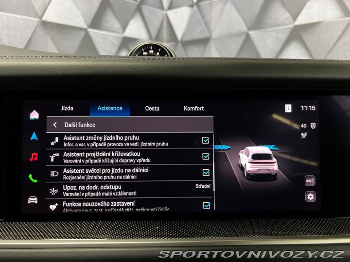 Porsche Cayenne S V8 AWD SPORT DESIGN, VZ 2025