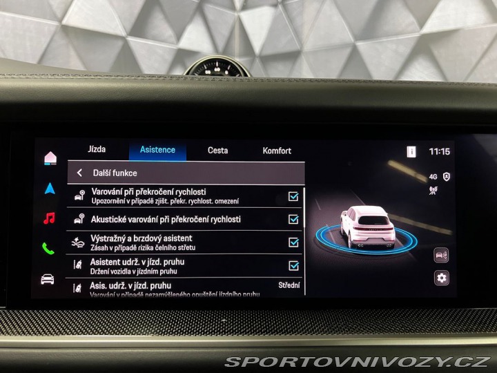 Porsche Cayenne S V8 AWD SPORT DESIGN, VZ 2025