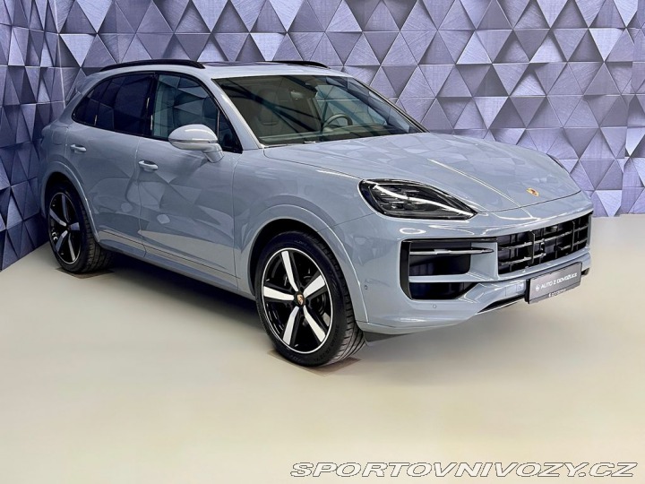 Porsche Cayenne S V8 AWD SPORT DESIGN, VZ 2025