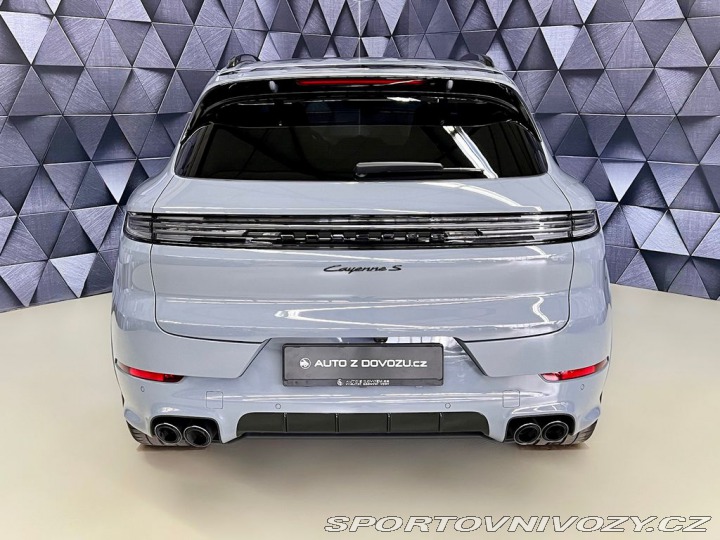 Porsche Cayenne S V8 AWD SPORT DESIGN, VZ 2025