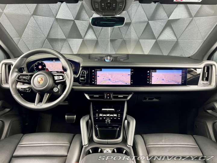 Porsche Cayenne S V8 AWD SPORT DESIGN, VZ 2025