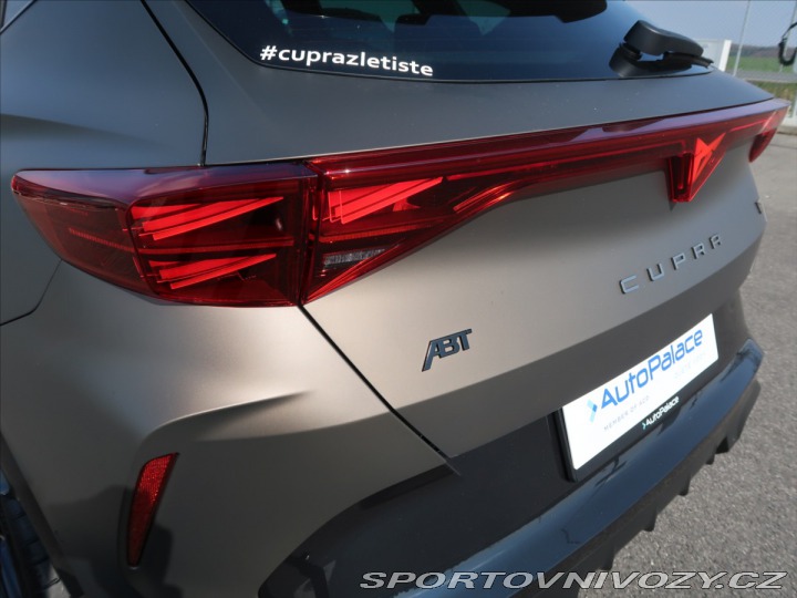 Cupra Formentor 2,0 TSI VZ Extreme ABT DS 2025