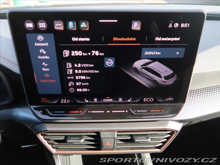 Cupra Leon 1,5 ST SP e-HYBRID 204k D 2025