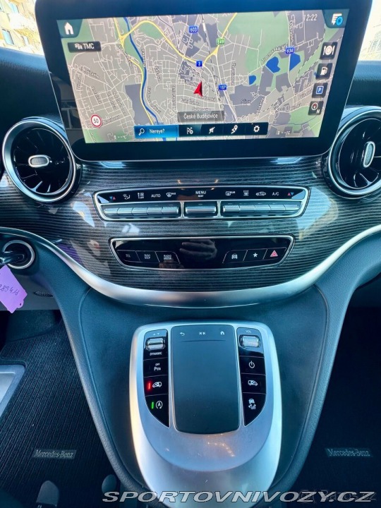 Mercedes-Benz Ostatní modely Třídy V 3,0   V300d LONG, ZÁRUKA 2023