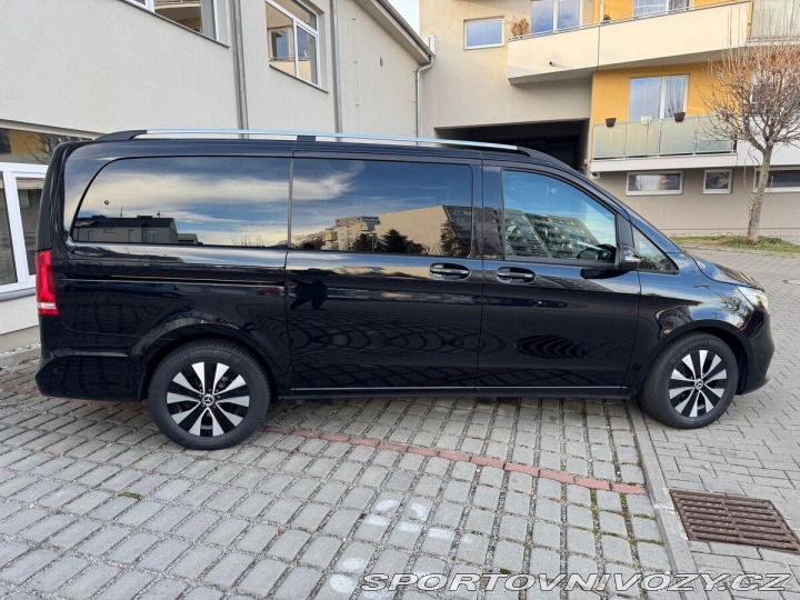 Mercedes-Benz Ostatní modely Třídy V 3,0   V300d LONG, ZÁRUKA 2023