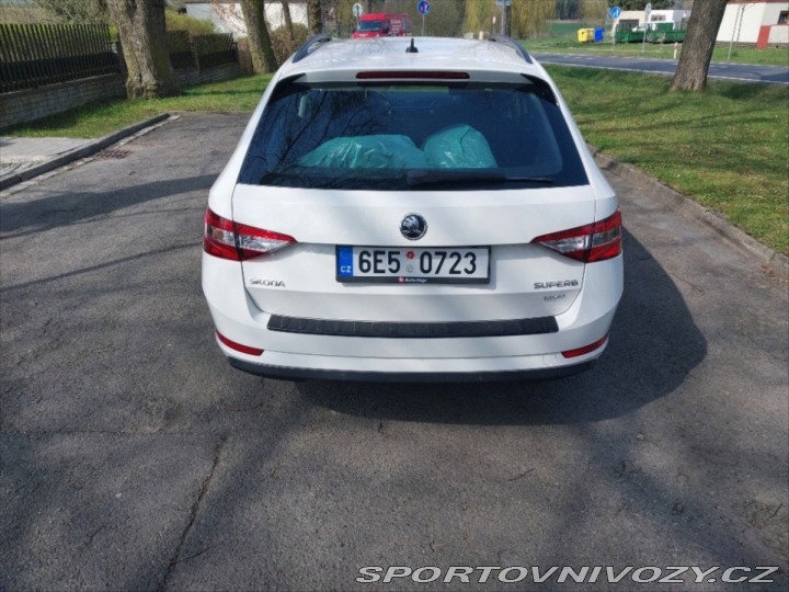 Škoda Superb 2,0   4x4 2017