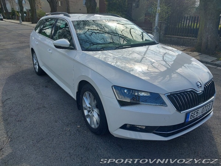 Škoda Superb 2,0   4x4 2017
