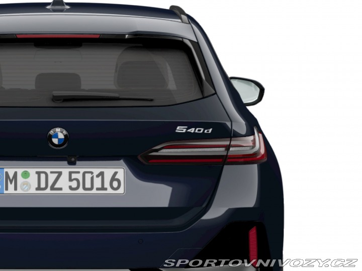 BMW 5 540d xDrive 2025