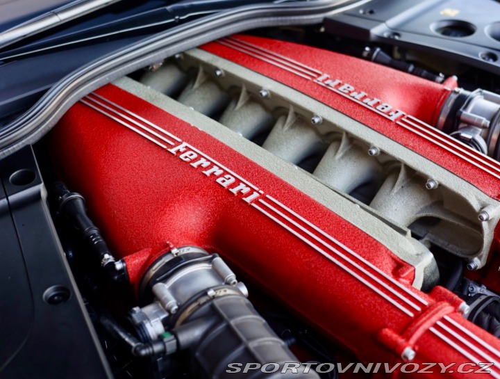 Ferrari F12berlinetta 6.3 V12  | Atelier auto 2013