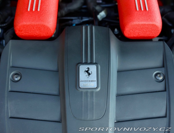 Ferrari F12berlinetta 6.3 V12  | Atelier auto 2013