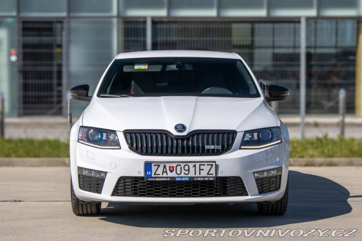 Škoda Octavia RS 2.0 TSI RS, 162kW / AJ N 2014