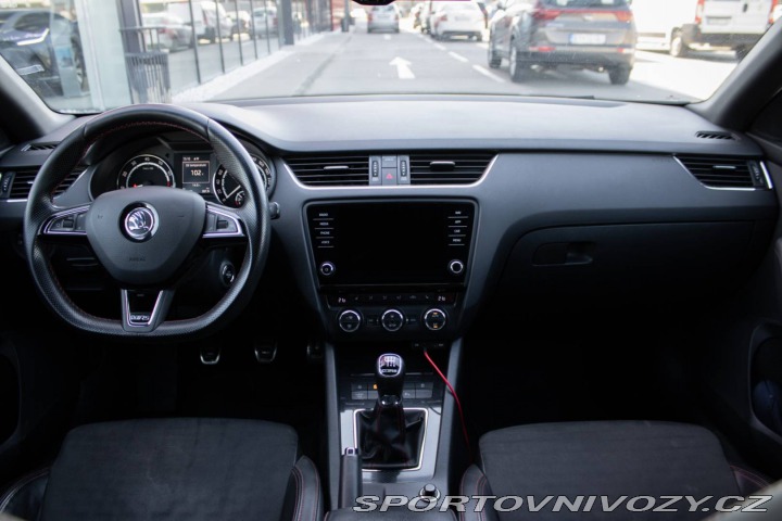 Škoda Octavia RS 2.0 TSI RS, 162kW / AJ N 2014