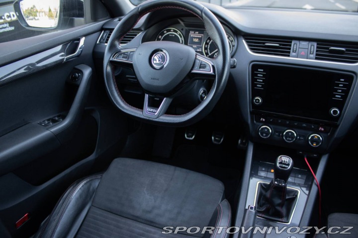 Škoda Octavia RS 2.0 TSI RS, 162kW / AJ N 2014