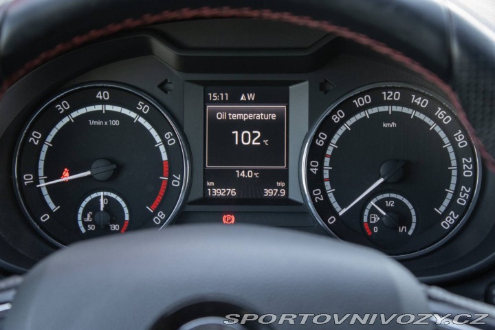 Škoda Octavia RS 2.0 TSI RS, 162kW / AJ N 2014