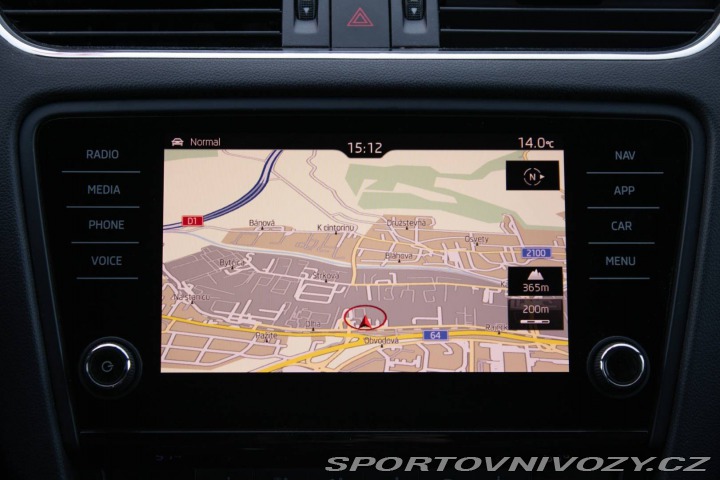 Škoda Octavia RS 2.0 TSI RS, 162kW / AJ N 2014