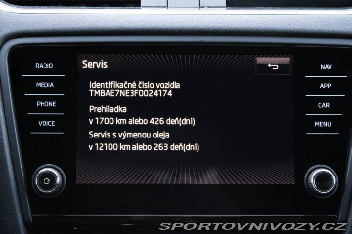 Škoda Octavia RS 2.0 TSI RS, 162kW / AJ N 2014