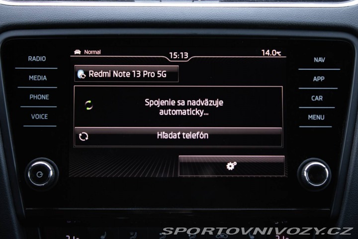 Škoda Octavia RS 2.0 TSI RS, 162kW / AJ N 2014