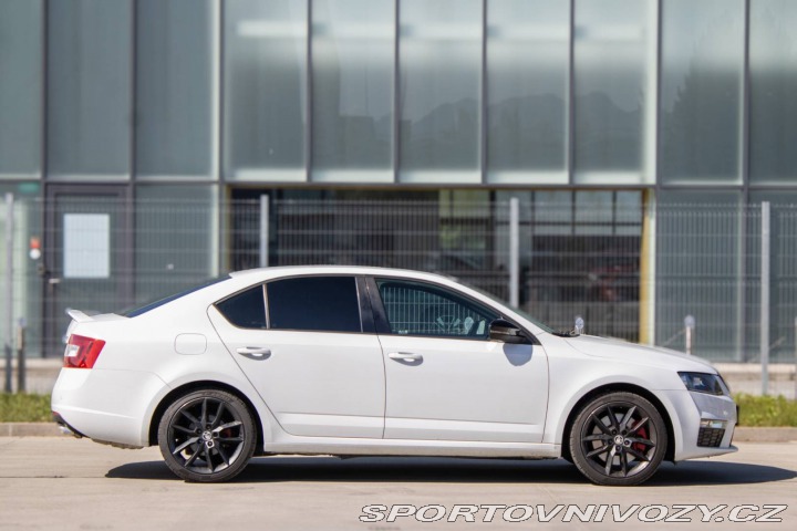 Škoda Octavia RS 2.0 TSI RS, 162kW / AJ N 2014