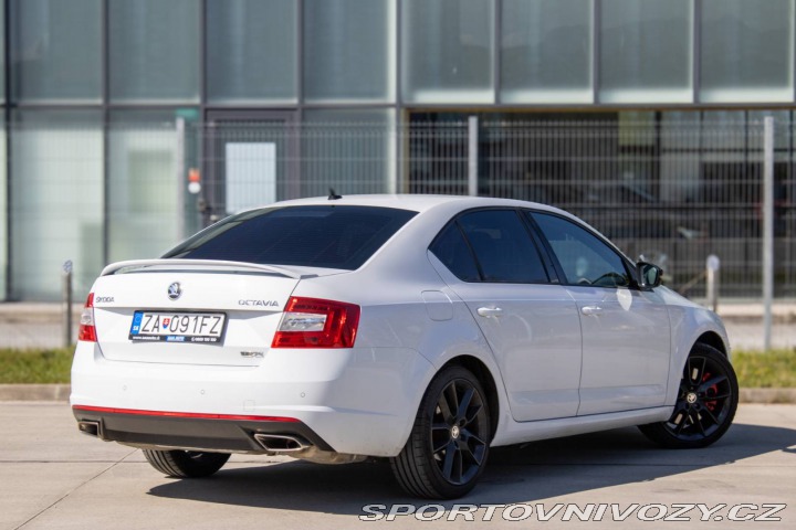 Škoda Octavia RS 2.0 TSI RS, 162kW / AJ N 2014