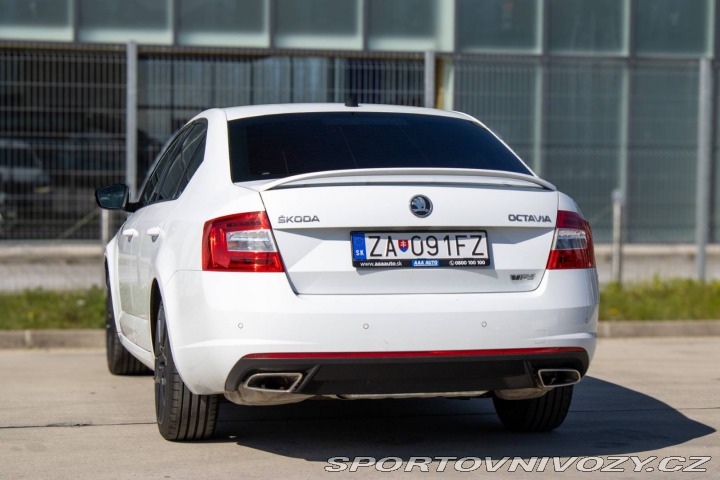 Škoda Octavia RS 2.0 TSI RS, 162kW / AJ N 2014