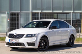 Škoda Octavia RS 2.0 TSI RS, 162kW / AJ N 2014