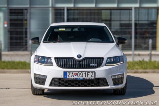 Škoda Octavia RS 2.0 TSI RS, 162kW / AJ N 2014