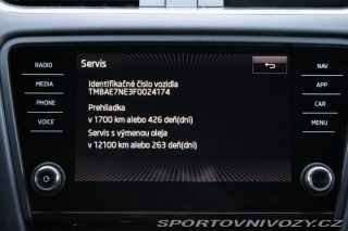 Škoda Octavia RS 2.0 TSI RS, 162kW / AJ N 2014